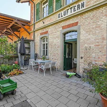 Historischer Bahnhof Friedrichshafen Bagian luar foto