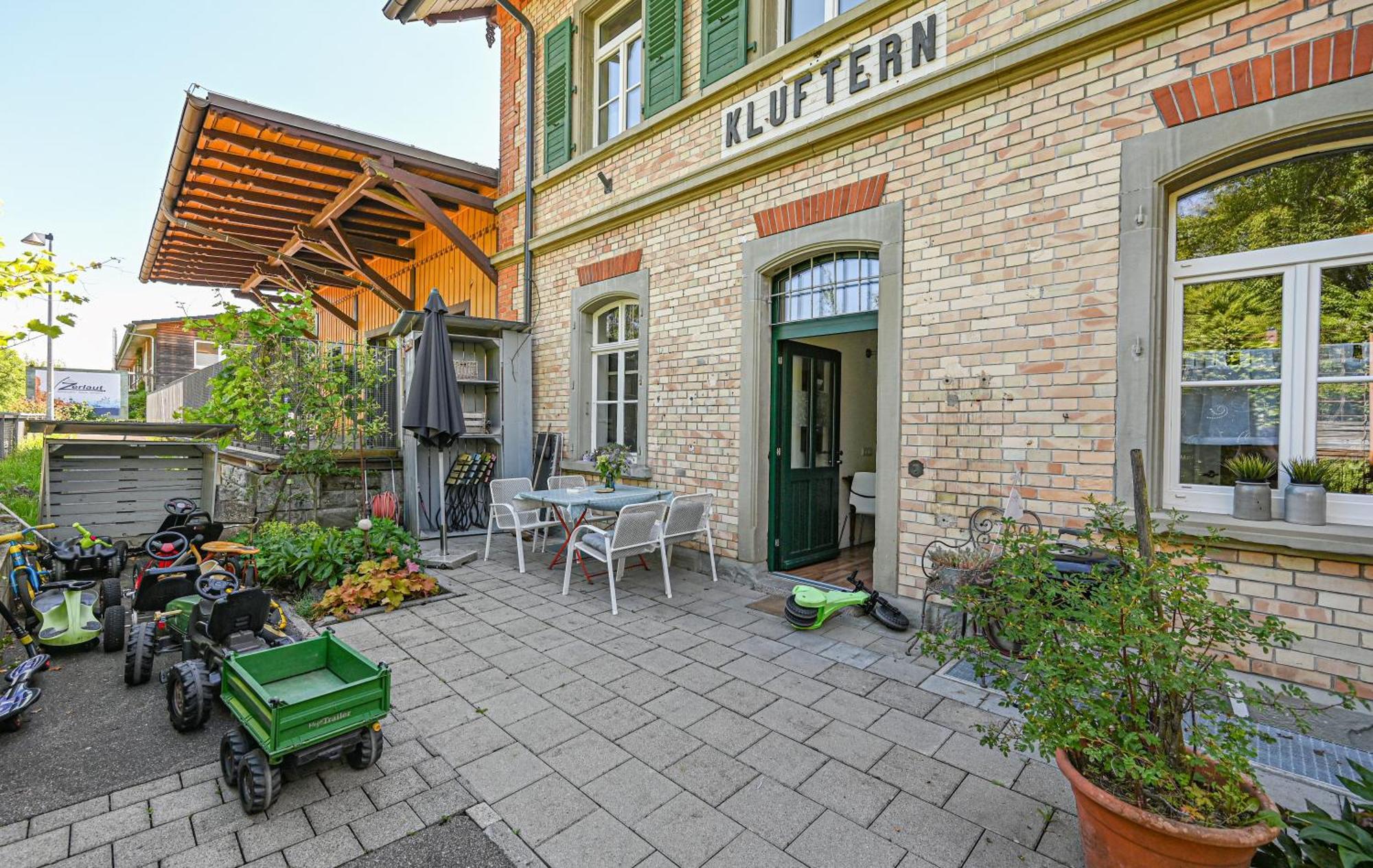 Historischer Bahnhof Friedrichshafen Bagian luar foto