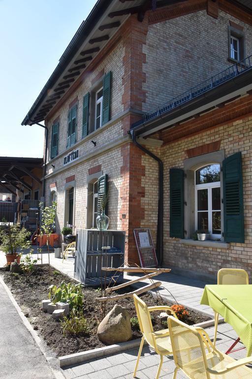 Historischer Bahnhof Friedrichshafen Bagian luar foto