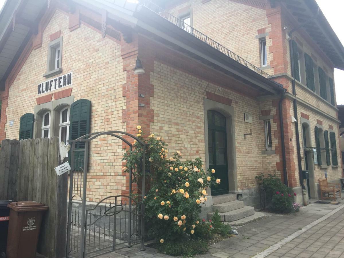 Historischer Bahnhof Friedrichshafen Bagian luar foto